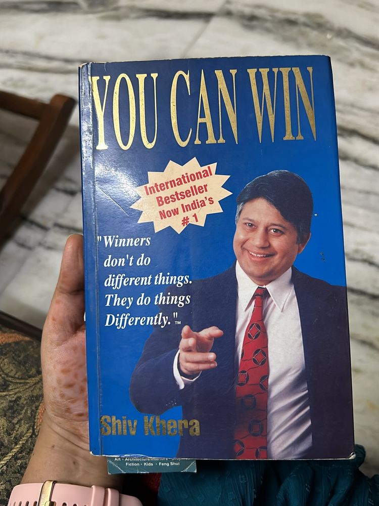 YOU CAN WIN BOOK ON SALE