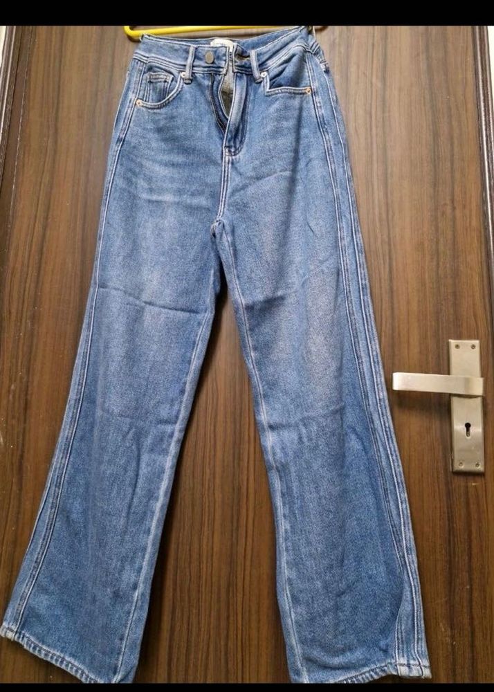 Wide Leg Jeans