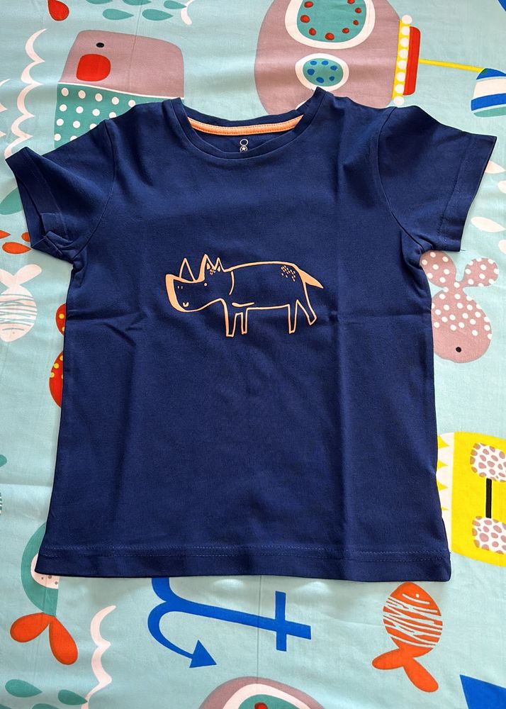 T-shirt - Navy Blue Mothercare