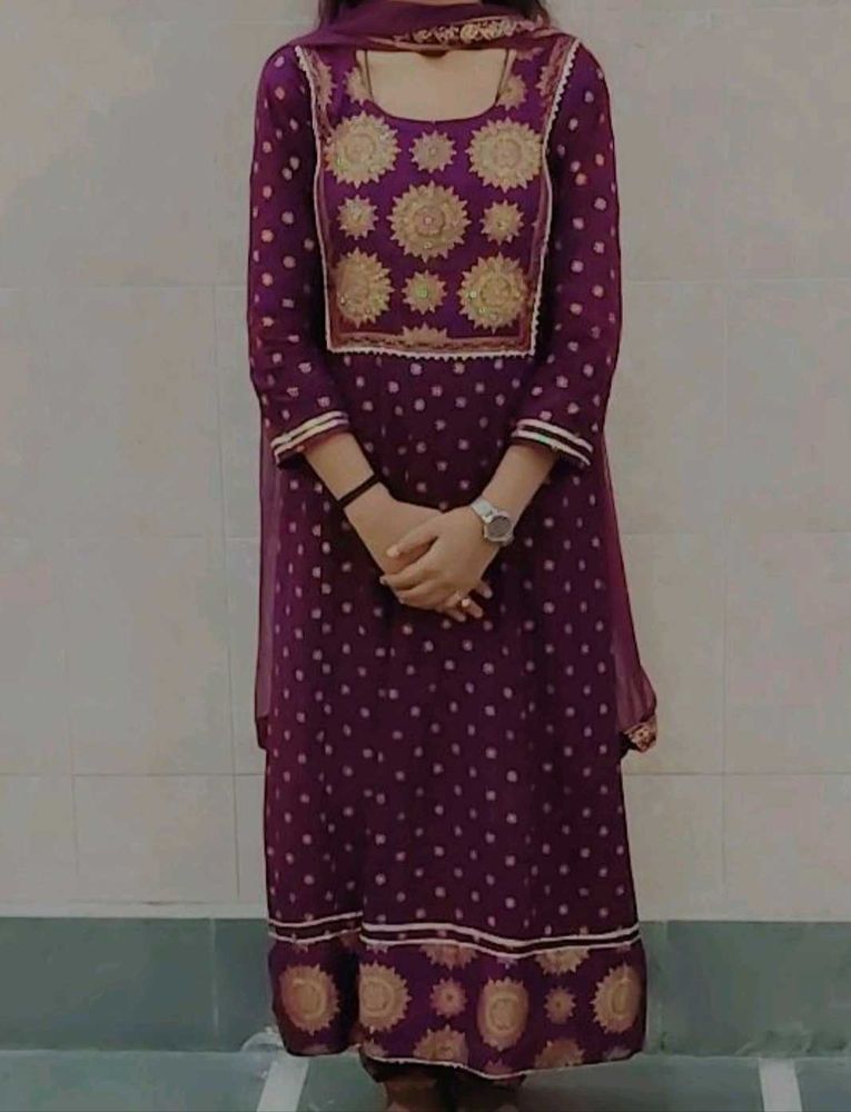 Anarkali Suit