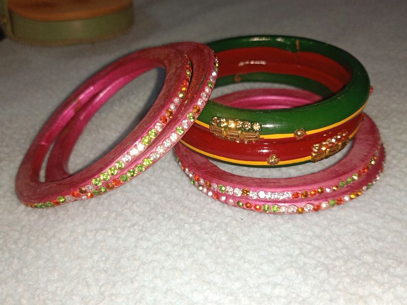 Laakh Bangles With Choodi✨💫