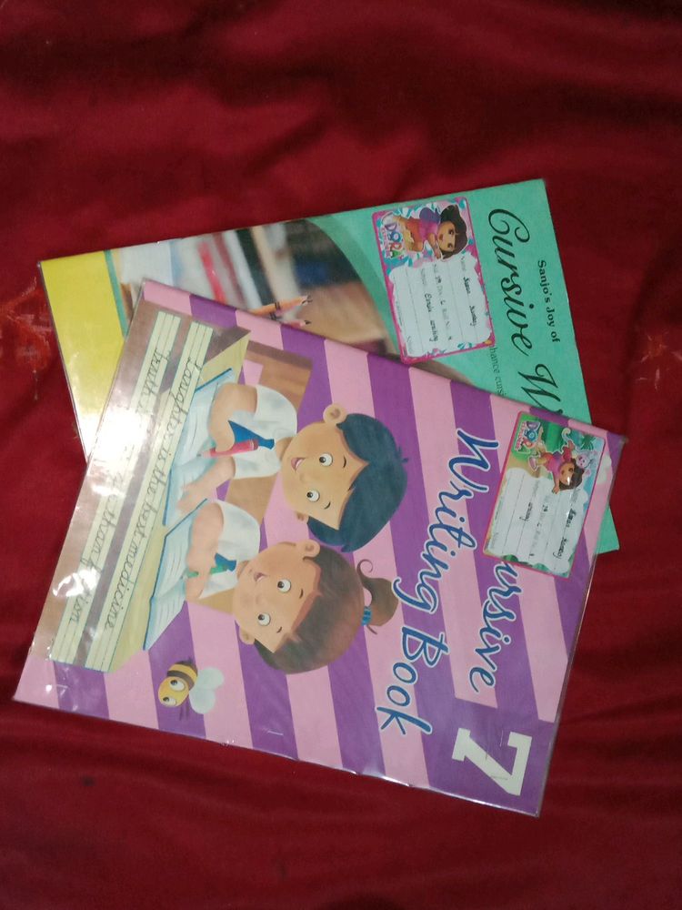 Cursive Writing Book New With Tag