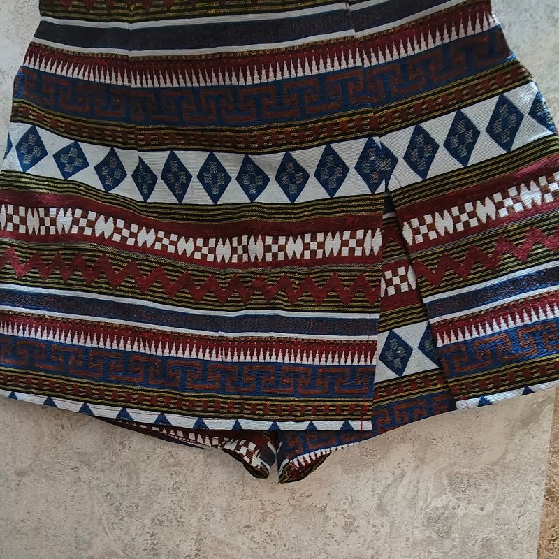 Boho Wrap Skorts