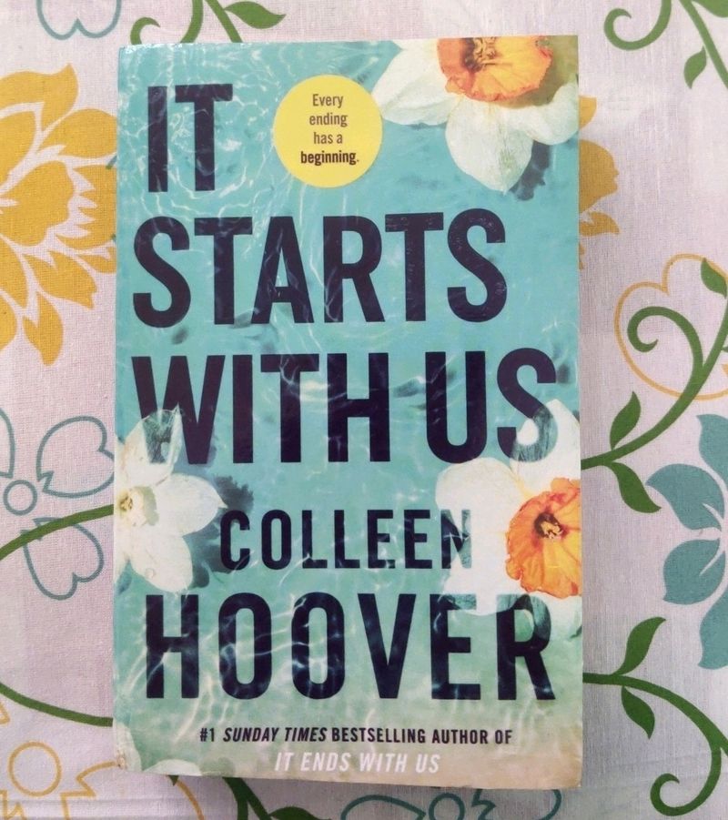 Colleen Hoover - It Starts With Us Book