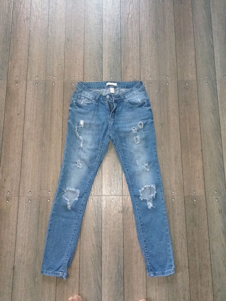 Men's Ripped Jeans