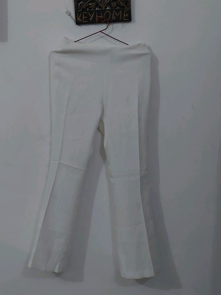 Formal Trouser Pant White 👖 ✨️