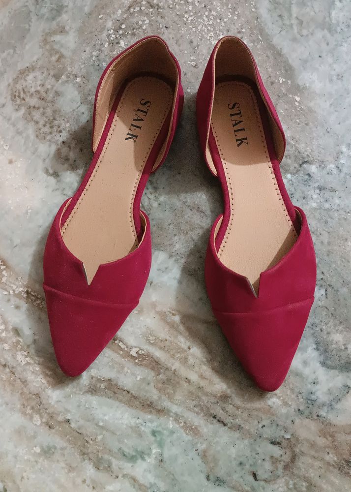 Red Flats (Size 36)