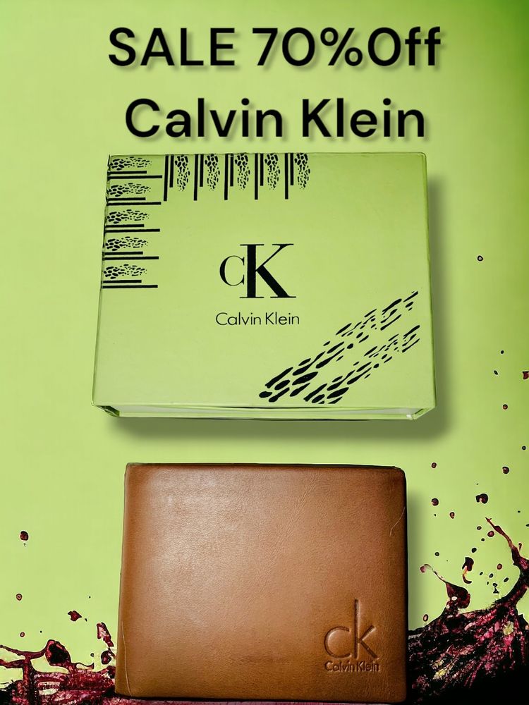 Calvin Klein Trending Men's Wallet