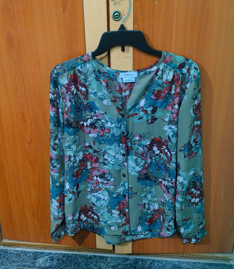 Van Heusen fashion Shirt Top - Made in Indonesida