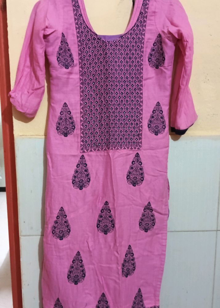 Magenta Top Limited Offer Kurti