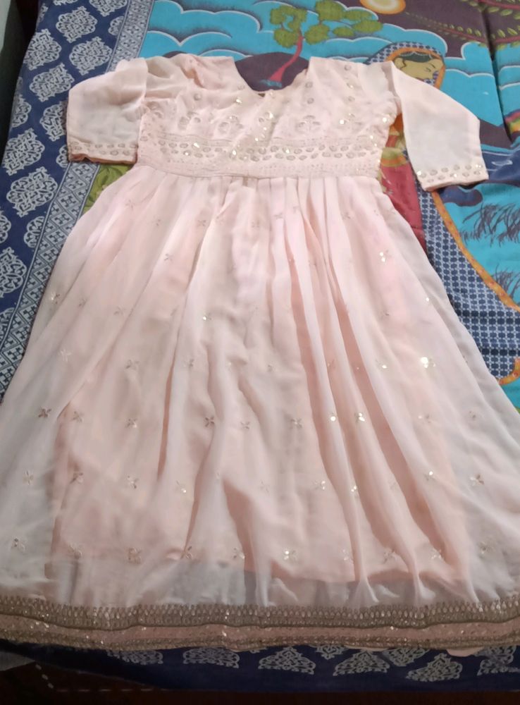 Long Anarkali Dress For Womens