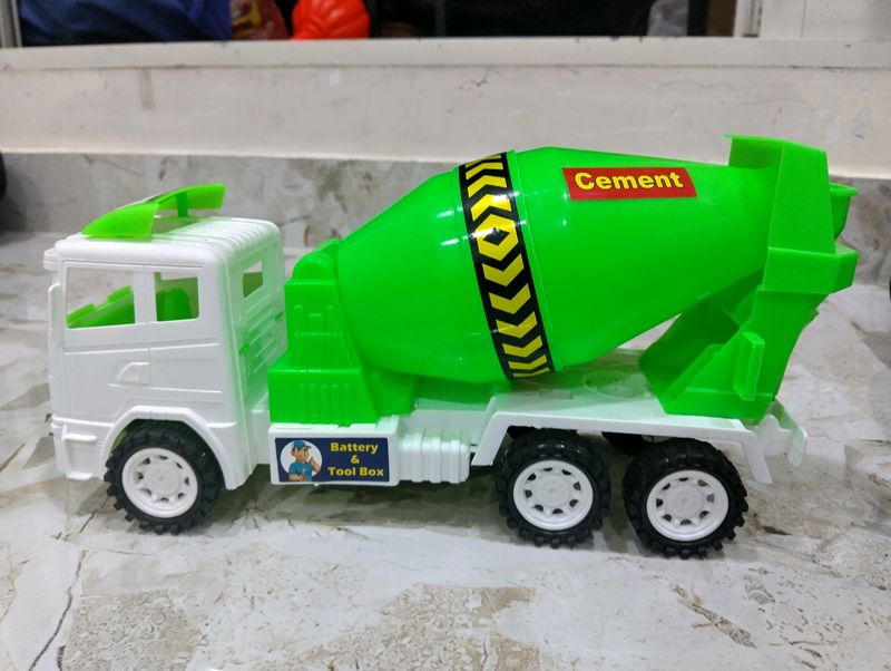 Big Cement Truck Toy