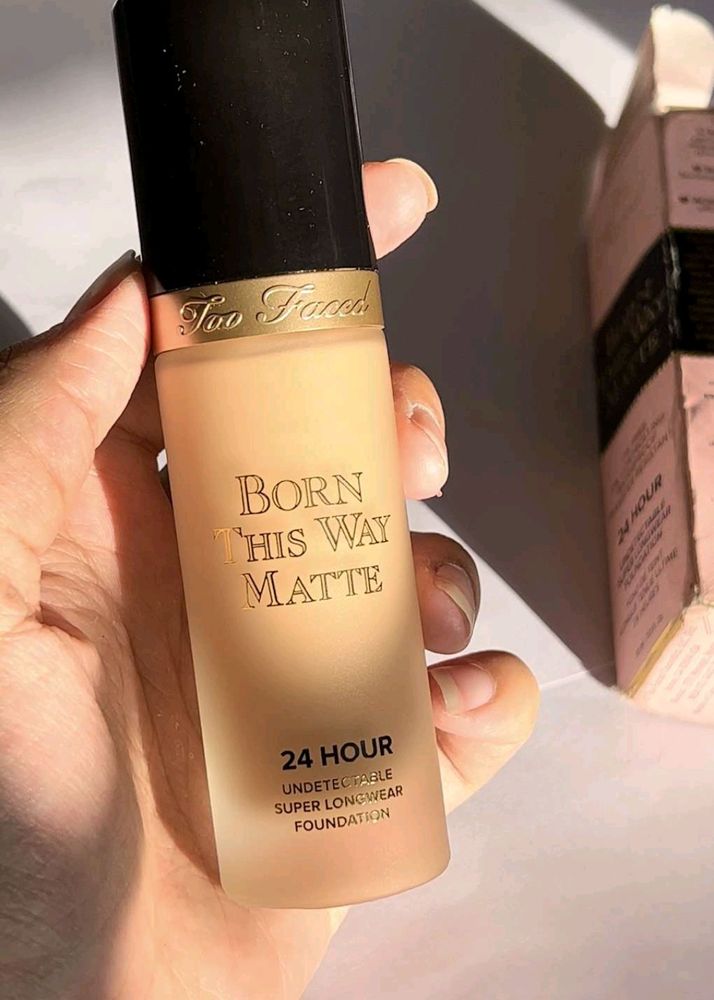 Too Faced Born This Way Matte 24 Hour Foundation