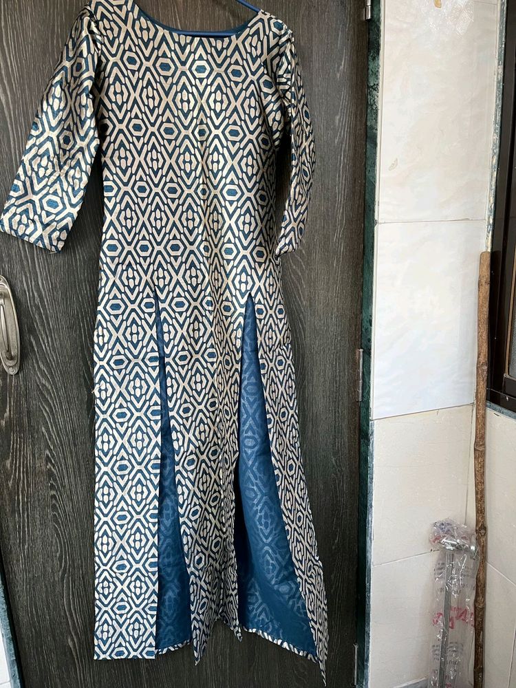 Long Straight Cut Kurti