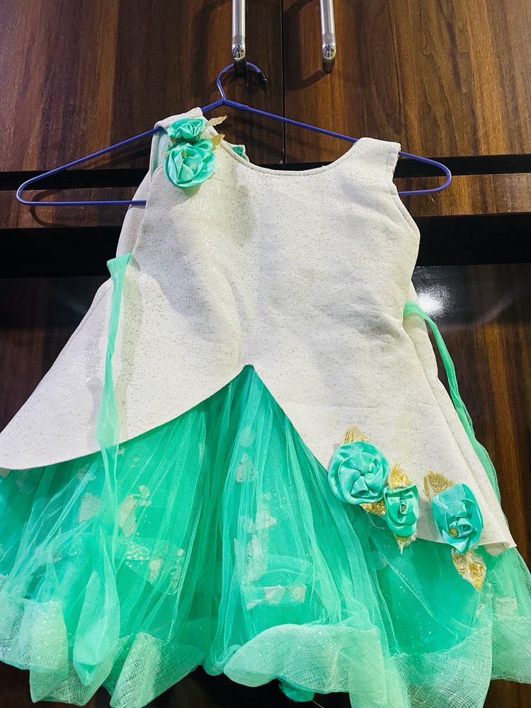 Beautiful Baby Gown Frock