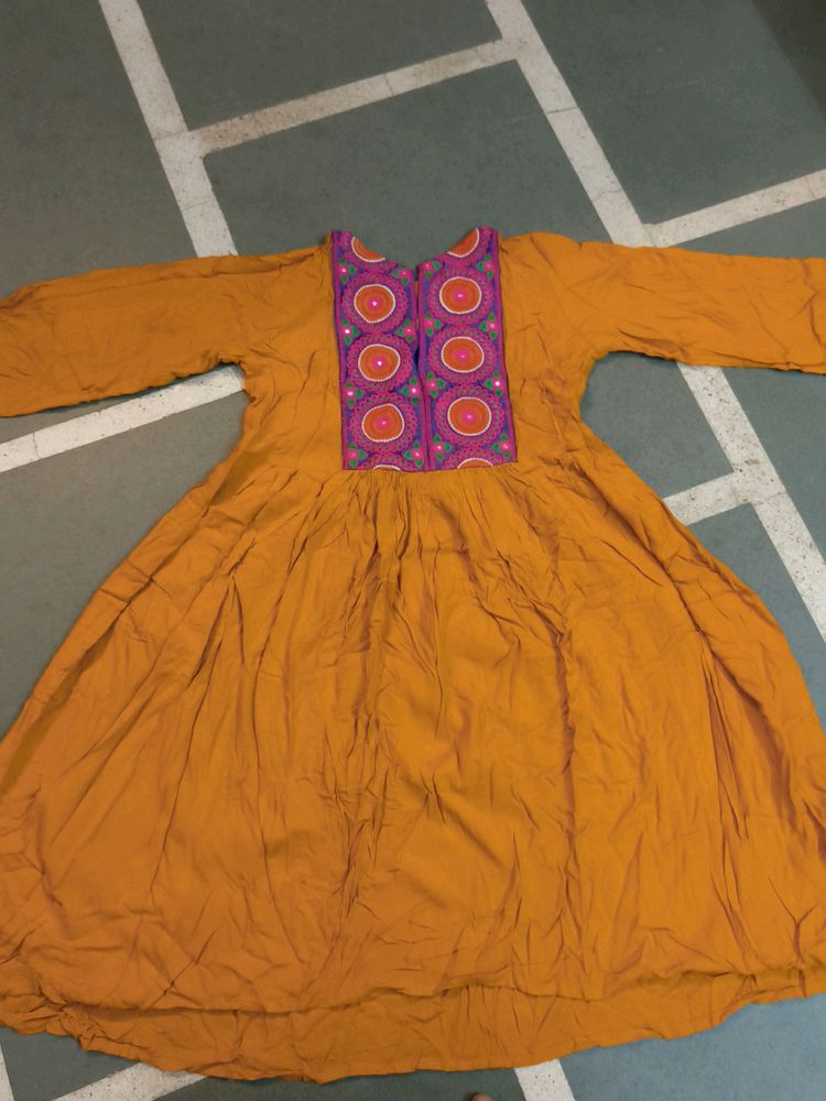 Beautiful Handwork Kurti....