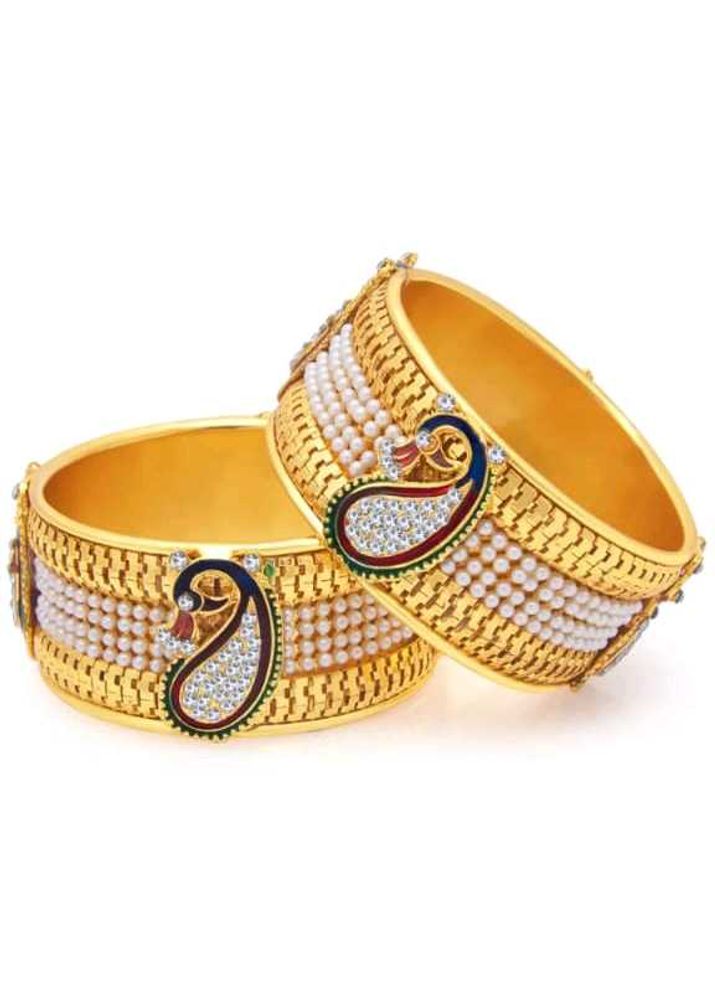 Alloy Gold-plated Kada