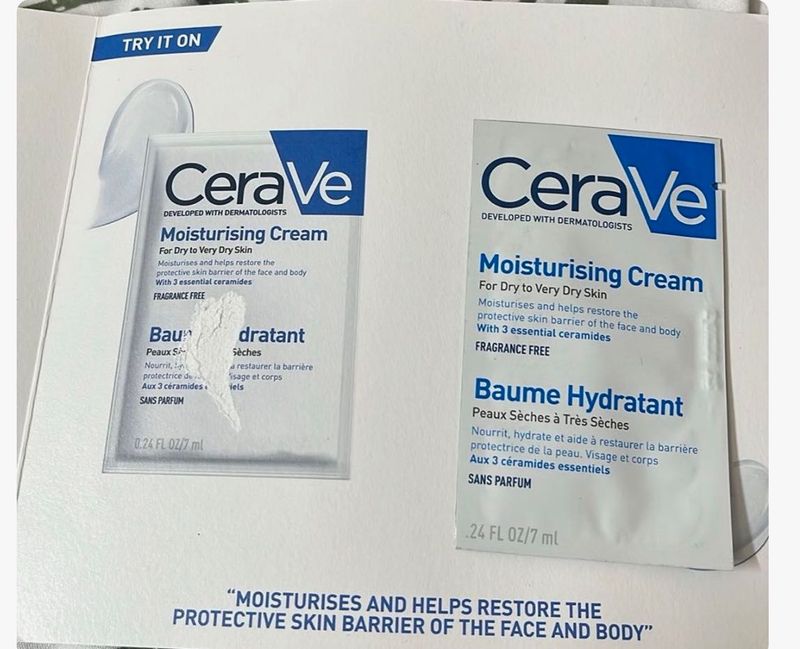 CeraVe moisturising Cream, Moisturizer For