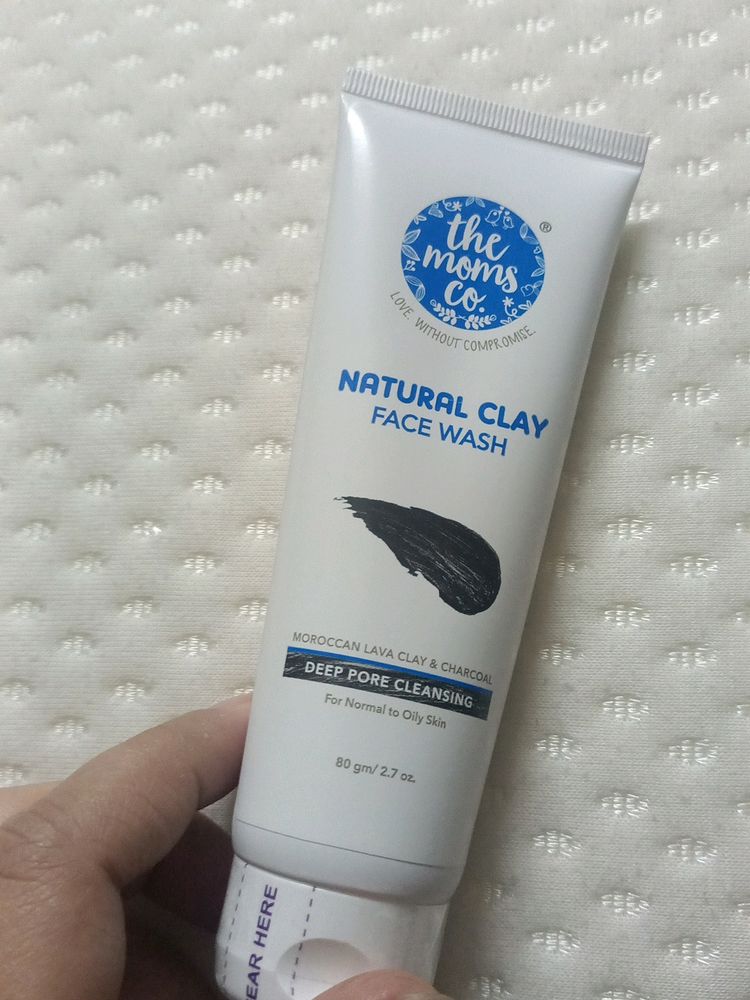 Natural Clay Face Wash