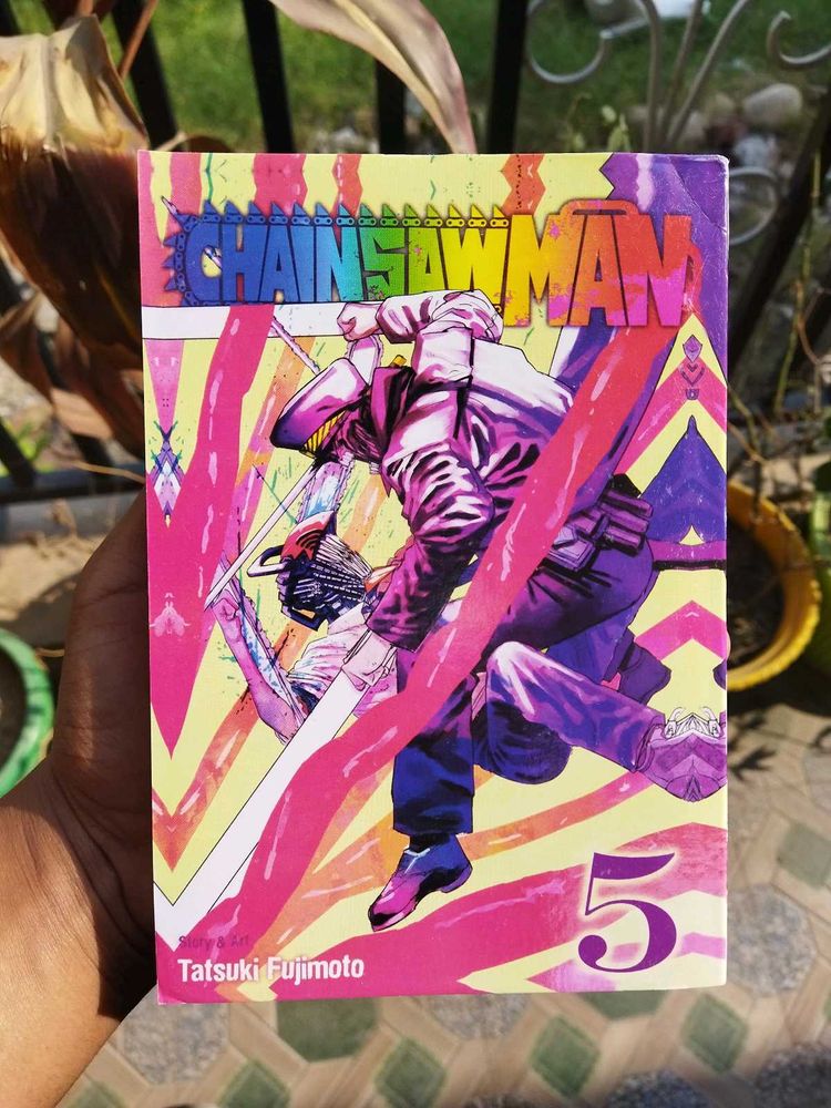 Chainsawman Anime Manga Volume 5