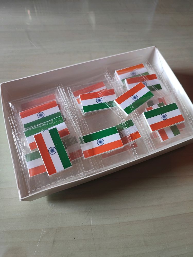 Indian Flag Sticker For Different Uses