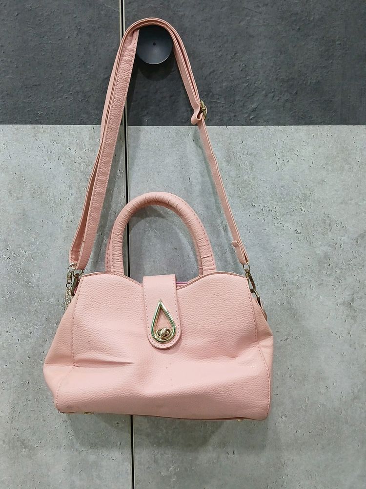 Pink Handbag