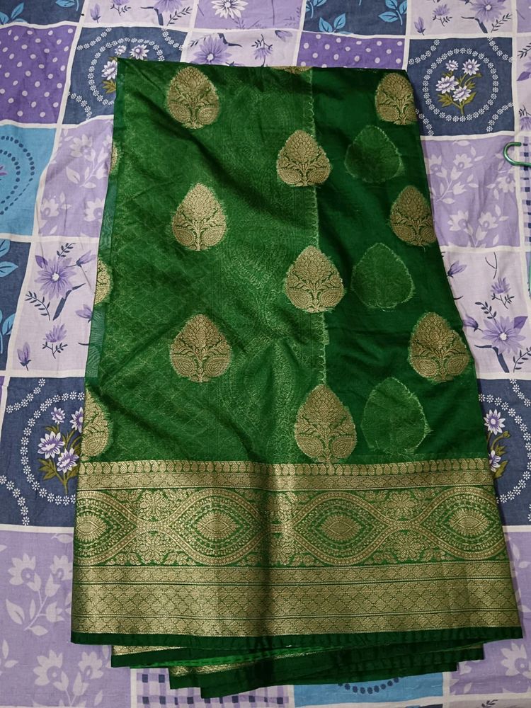 Chanderi Saree