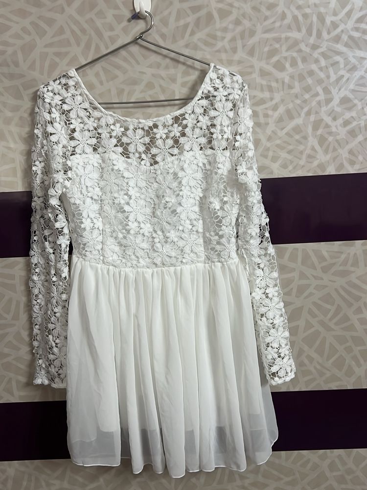 Urbanic White Dress