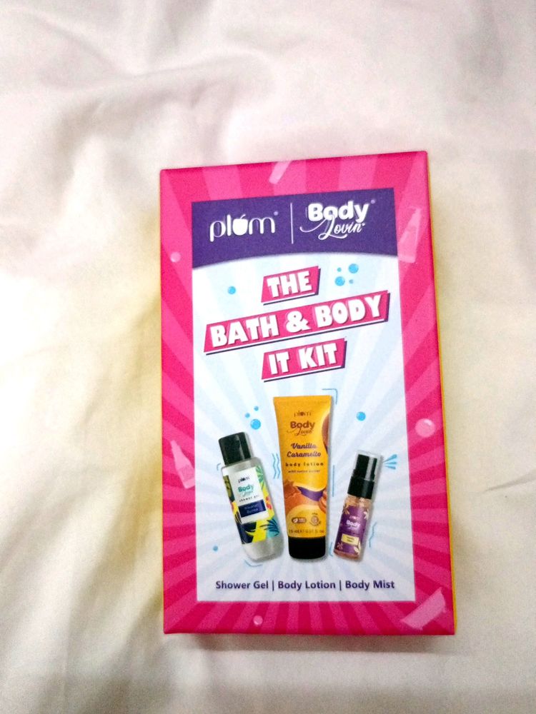 Plum The Bath & Body It Kit