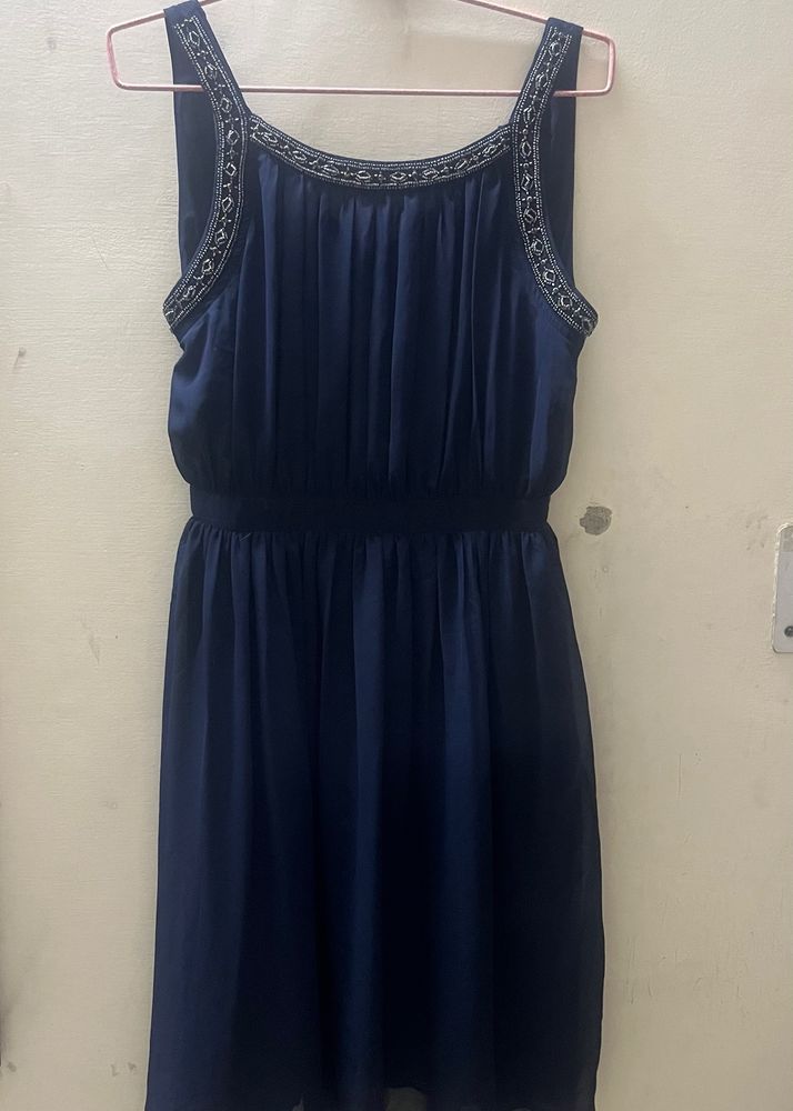 Short Navy Dress