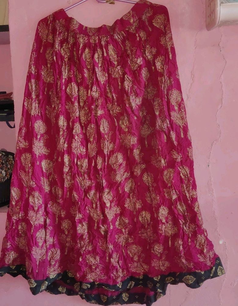 Long Skirt For Ethnic Wear