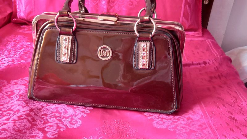 Heavy Brown Purse