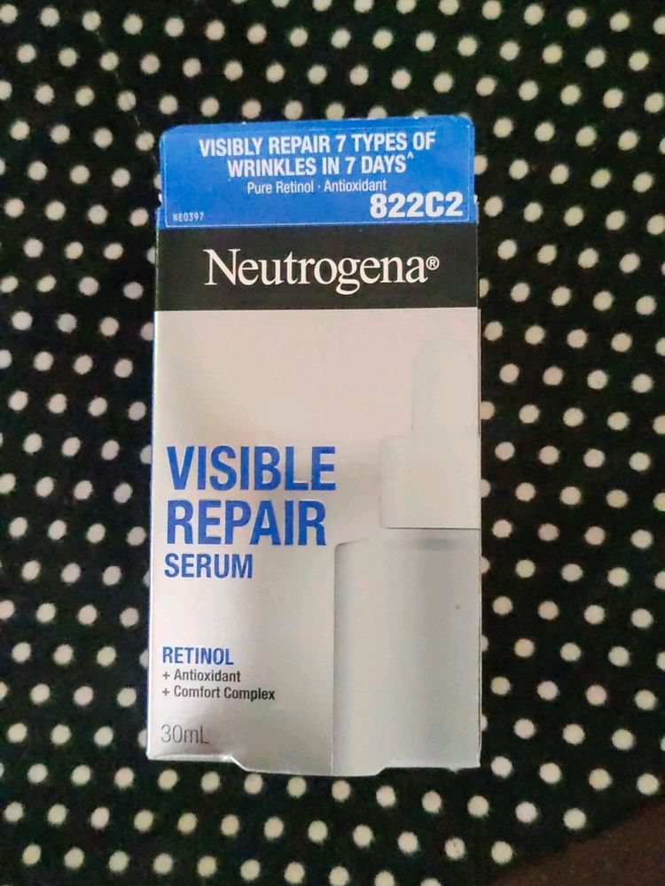 Neutrogena Visible Repair Serum