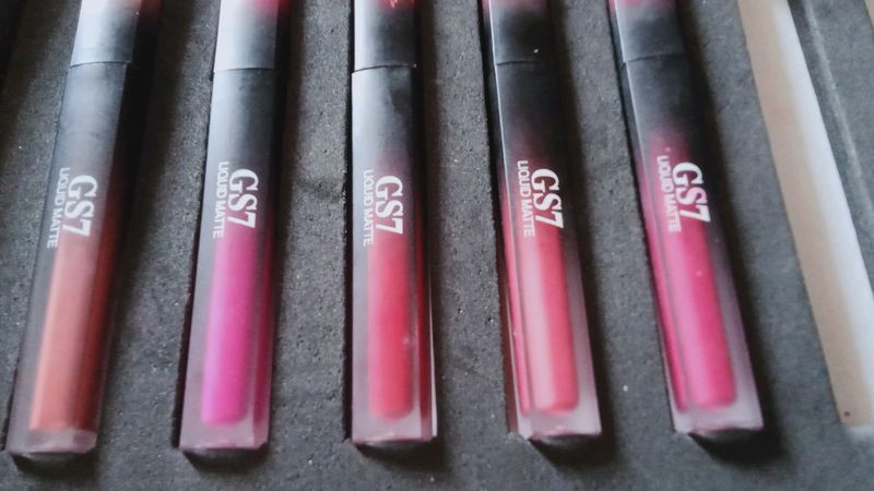 Combos Of 5 Liquid Lipstick