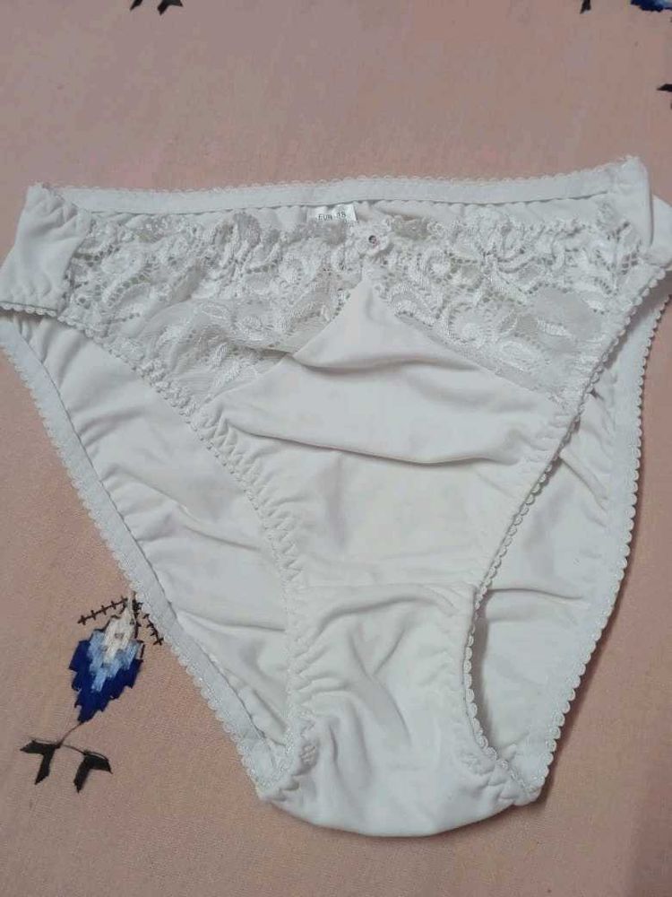 White Cotton panty