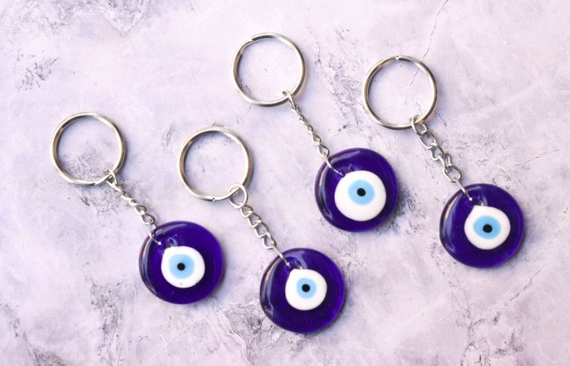 evil eye key chain