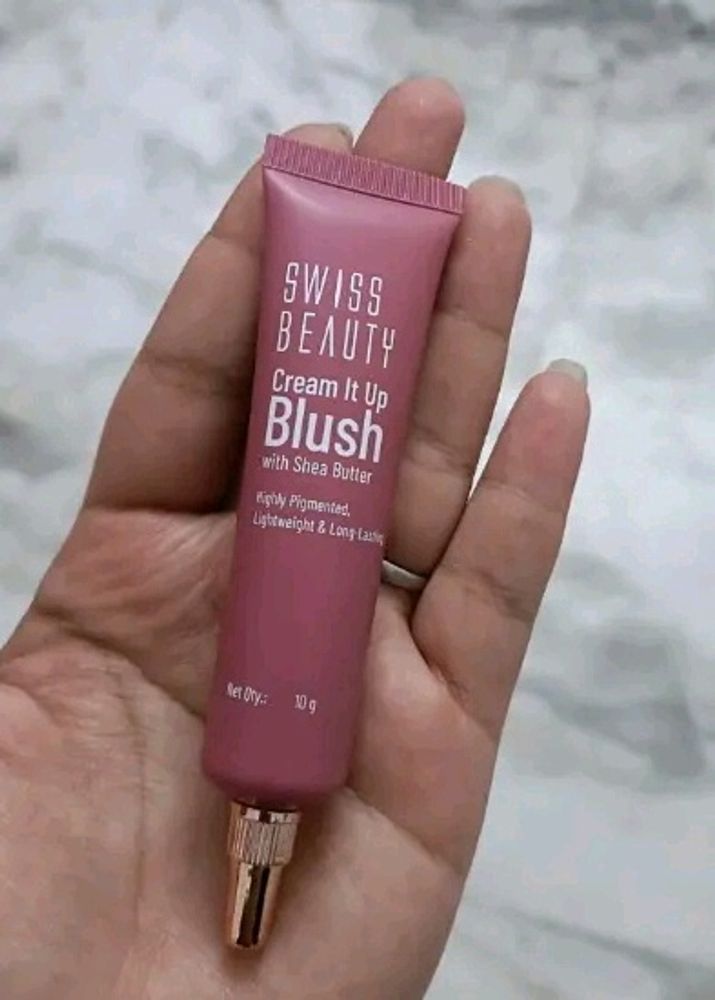 Swiss Beauty Cream It Up Blush