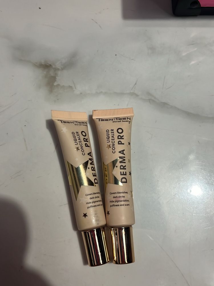 Teen High Coverage Concealer Smudge Proof