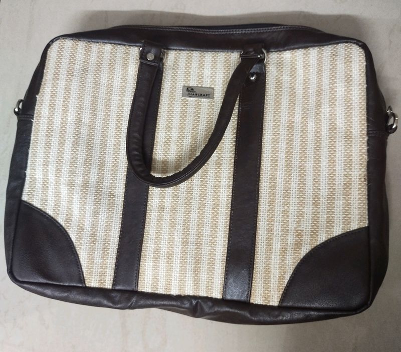 Absolutely New Jute Laptop Bag