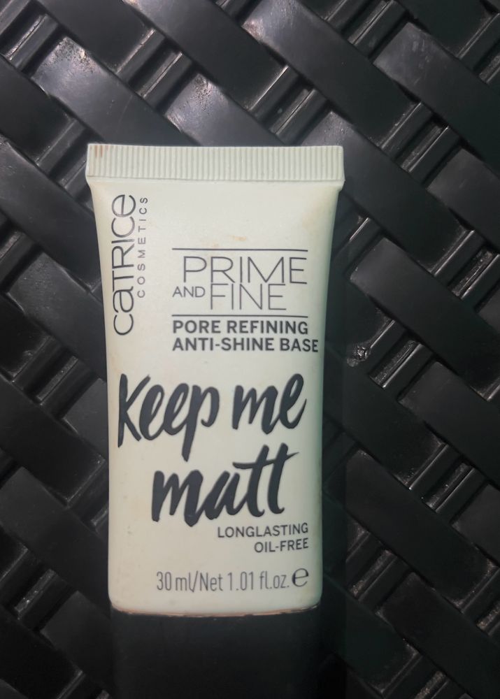 Catrice Cosmetics ‘Keep Me Matt’ Primer