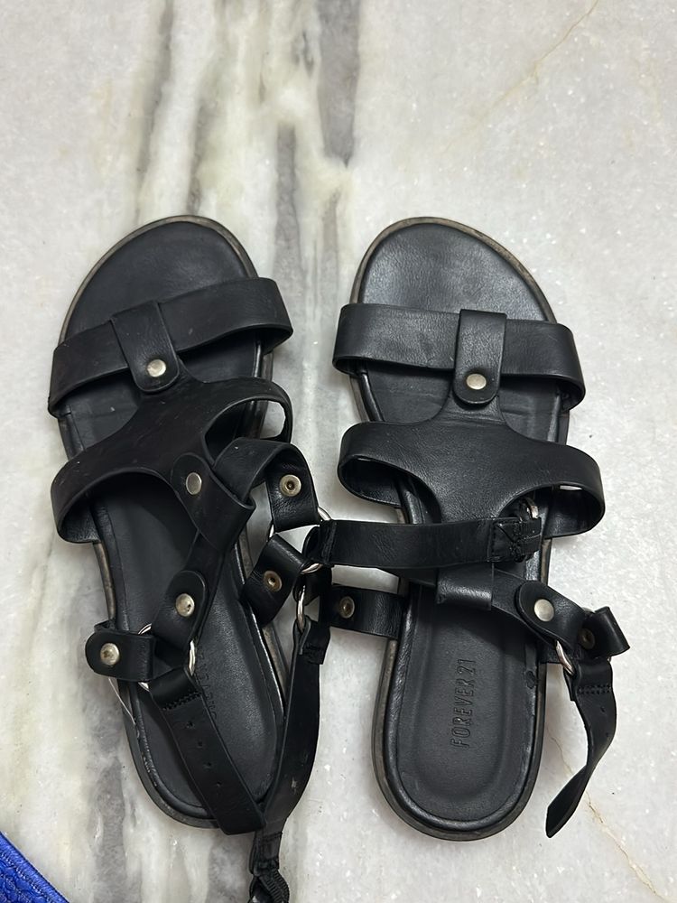 Forever 21 Flat Sandals