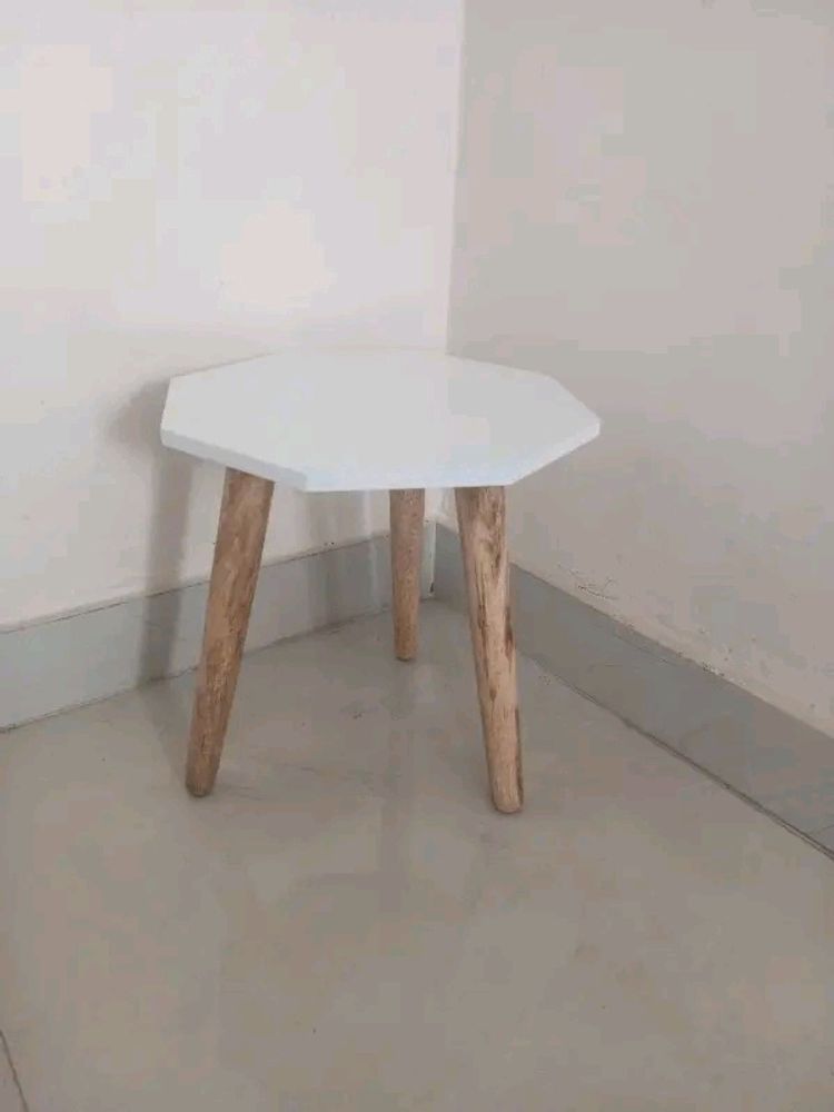 Aesthetic White Table