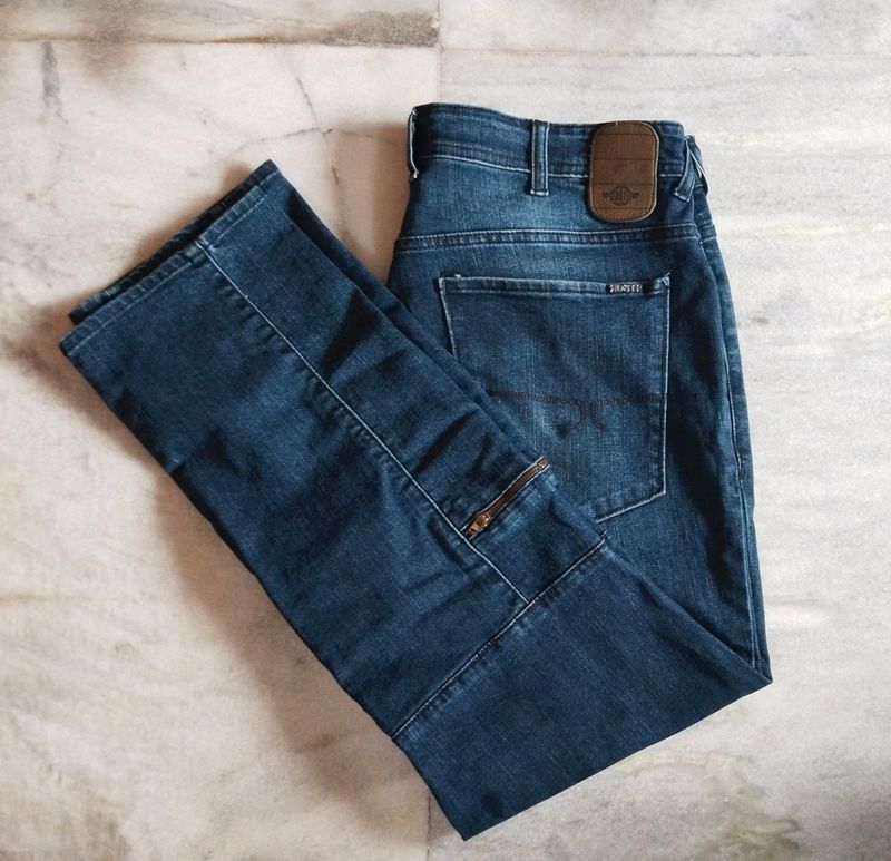 Roadster Blue Jeans With Down Pockets