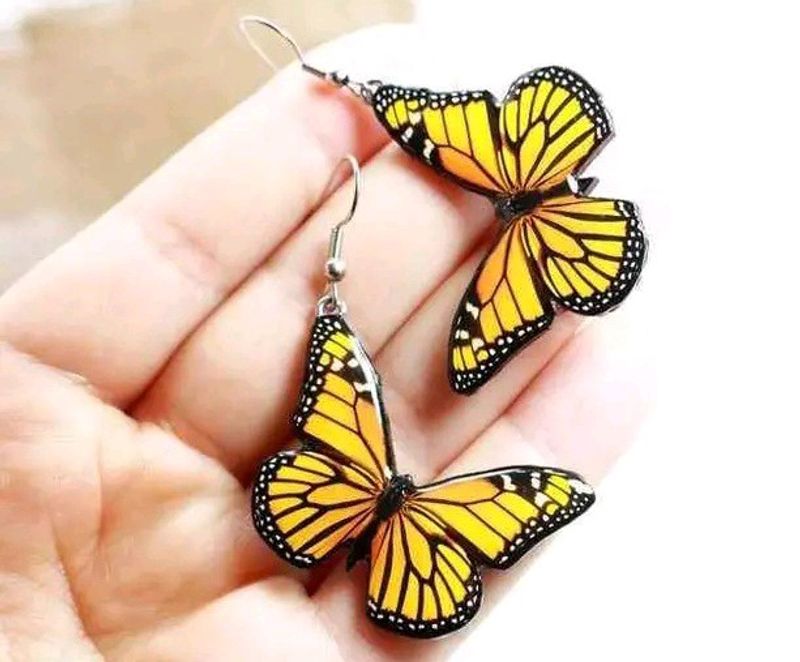 Butterfly Earring No 3