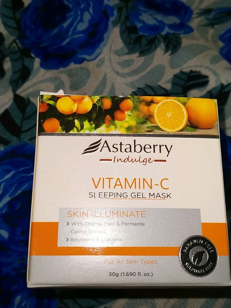 Astaberry Vitamin C Sleeping Gel Mask