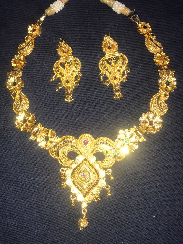 Pakistani BRIDAL JEWELLERY SET