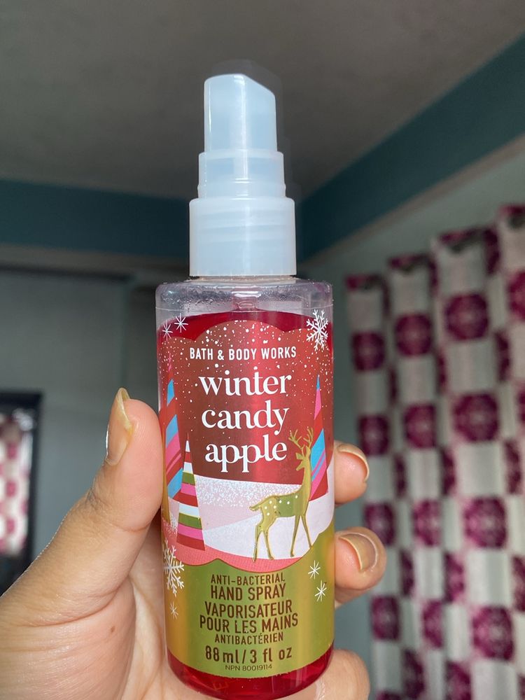 Bath And Body Works Handspray/ Sanitizer