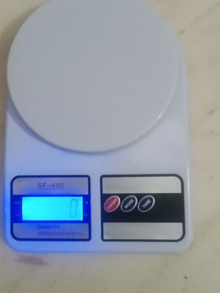 Electronic Kitchen Scale 10kg Cap 1gm Accuracy.New