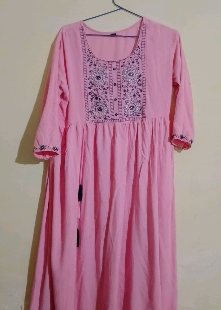 Pink Kurti 💞