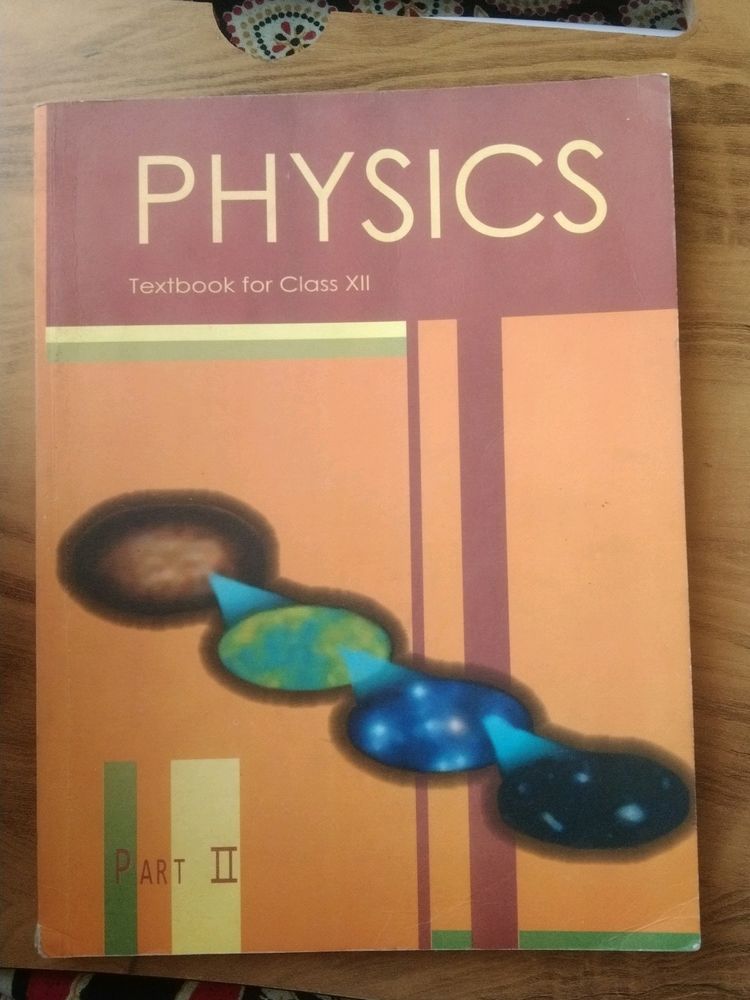 Physics Textbook For Class 12th Part 2